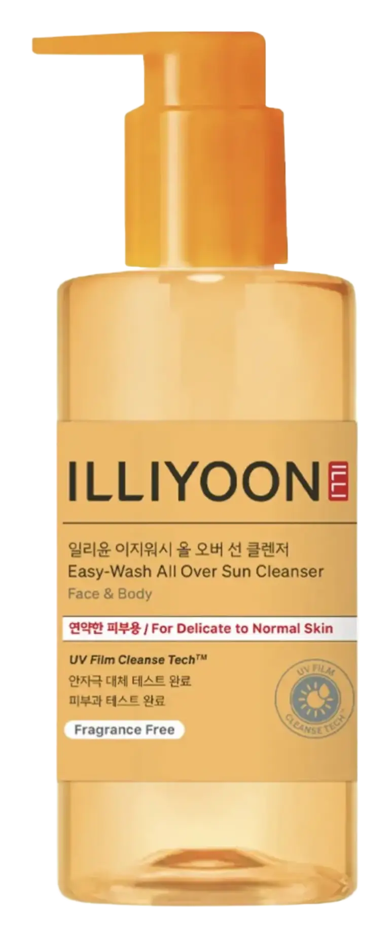 ILLIYOON Easy Wash All Over Sun Cleanser
