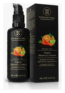 Satin Naturel Organic Vitamin ACE Serum