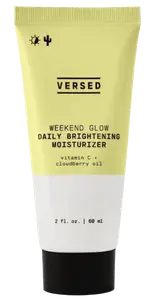 Versed Weekend Glow Daily Brightening Moisturizer