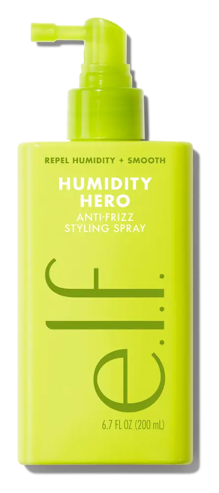 e.l.f. cosmetics Humidity Hero Anti-Frizz Styling Spray