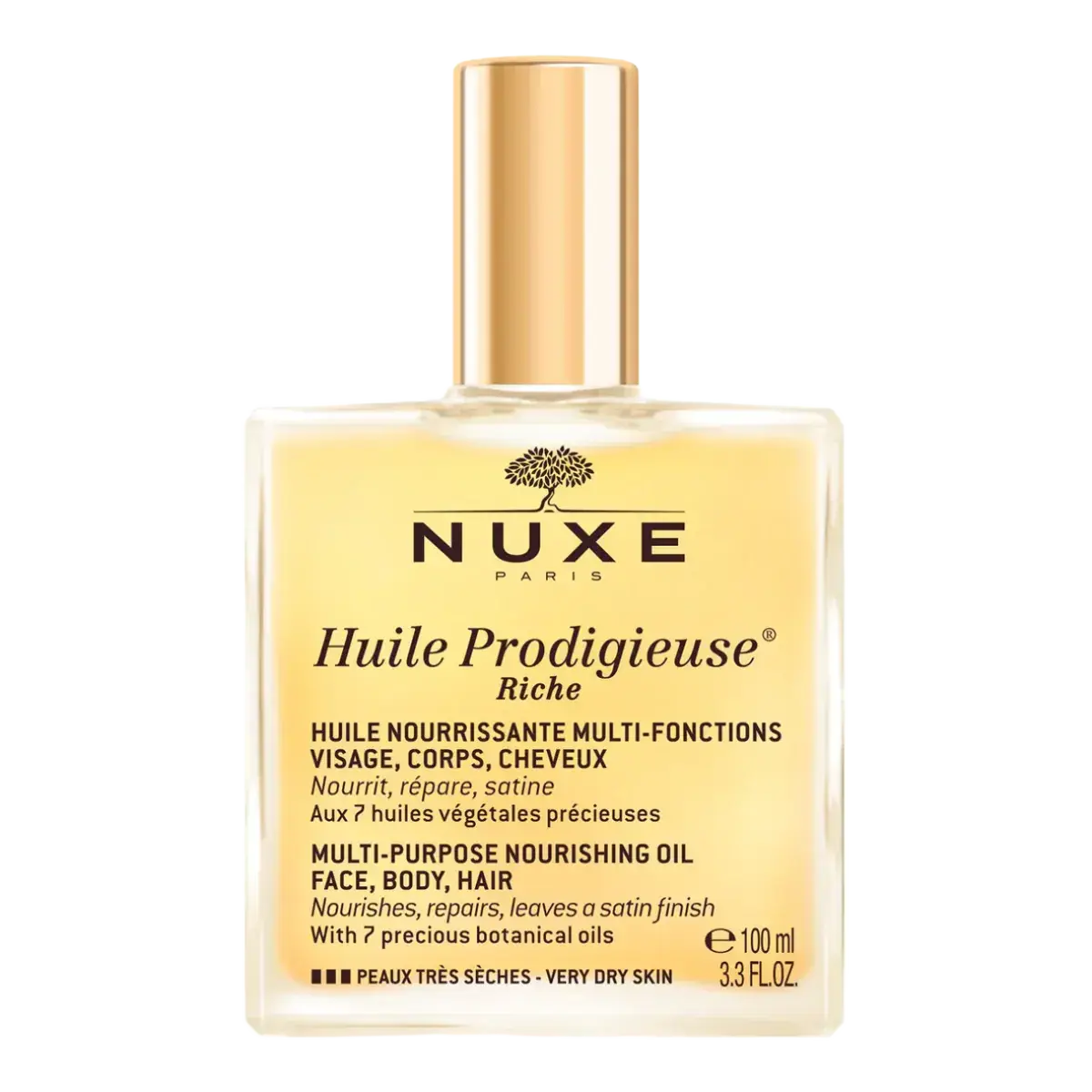 Nuxe Huile Prodigieuse Riche Multi-Purpose Nourishing Oil