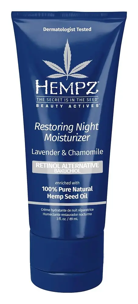 Hempz Beauty Actives Restoring Night Moisturizer