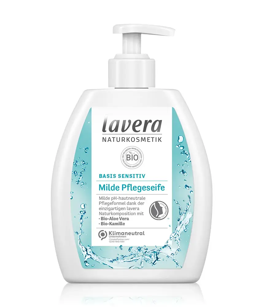 Lavera Basis Sensitiv Milde Pflegeseife
