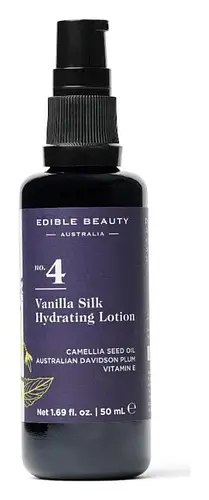 Edible Beauty No.4 Vanilla Silk Hydrating Lotion