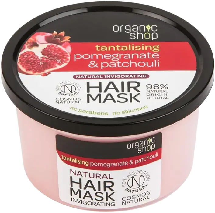 Organic Shop Pomegranate & Patchouli Tantalising Hair Mask