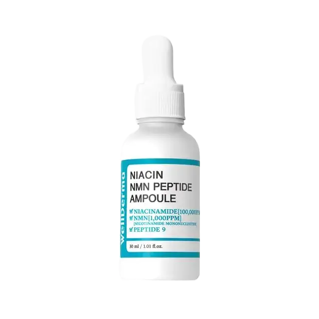 Wellderma Niacin NMN Peptide Ampoule
