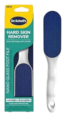 Dr. Scholl’s Hard Skin Remover Nano Glass Foot File