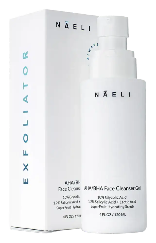 NAELI AHA/BHA Superfruit Face Exfoliator