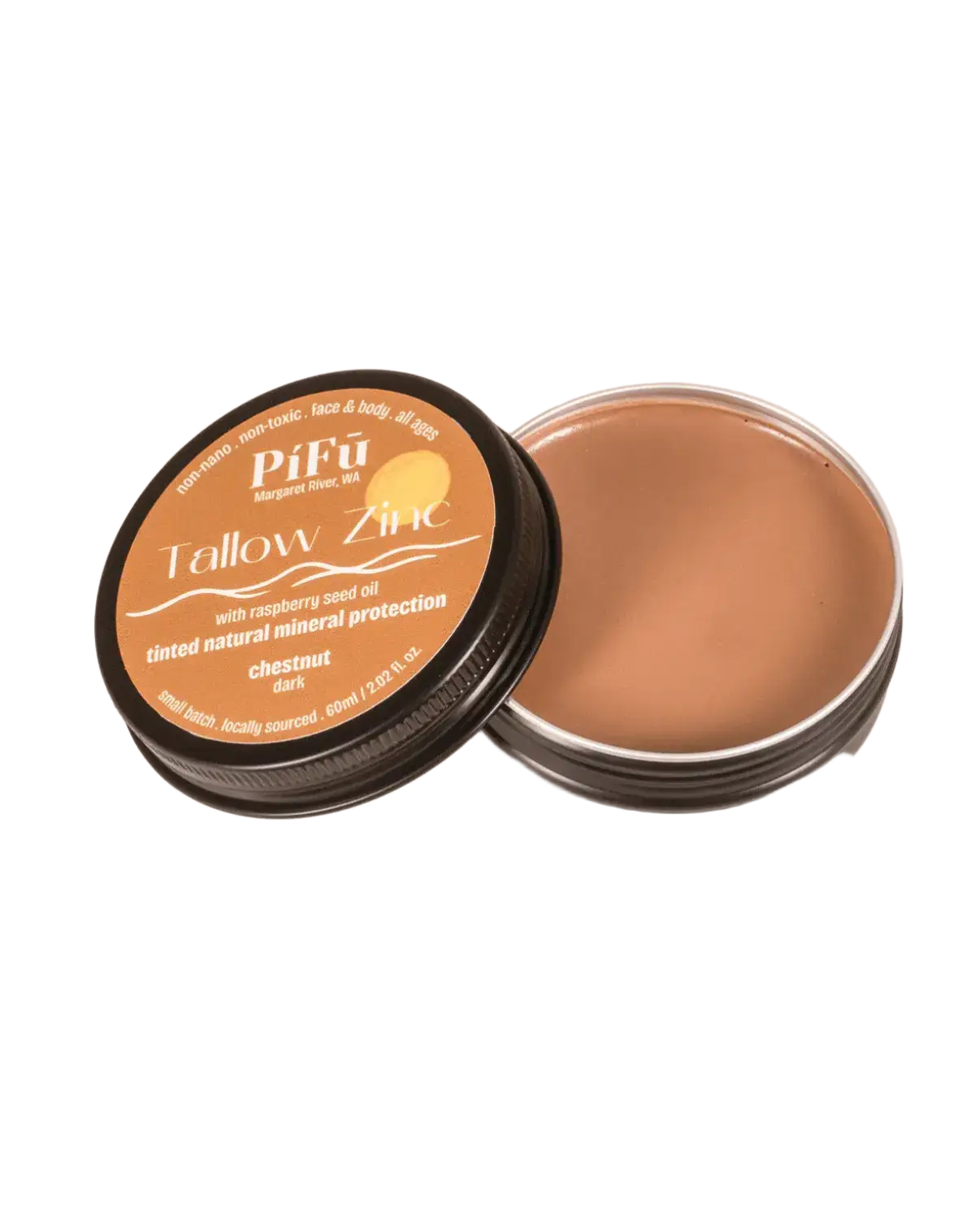 Pifu Tallow Zinc Chestnut