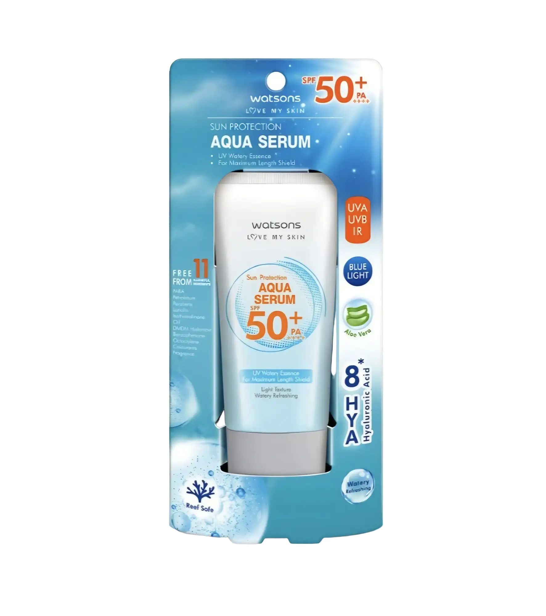 Watsons Sun Protection Aqua Serum SPF 50