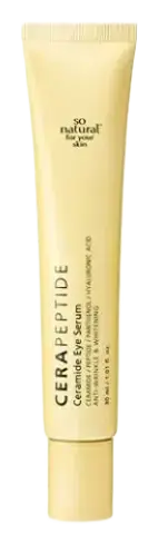 so natural Cera Peptide Ceramide Eye Serum