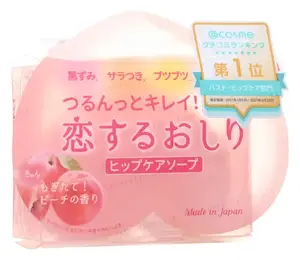 Pelican Soap Hip Care Soap Peach Japan