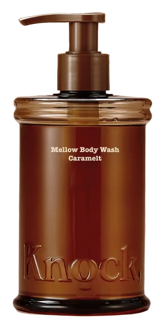 Knock Mellow Body Wash Caramelt