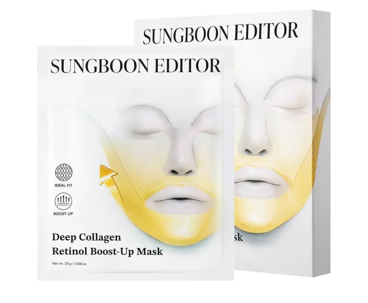 Sungboon Editor Deep Collagen Retinol Boost Up Mask
