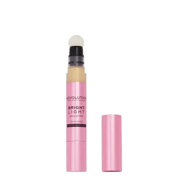 Revolution Beauty Bright Light Highlighter Gold Lights