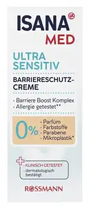 ISANA Med Ultra Sensitiv Barriereschutz-Creme