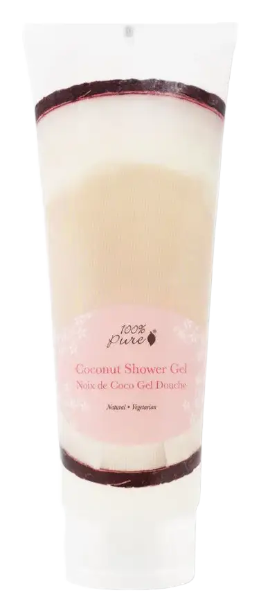 100% Pure Shower Gel Coconut