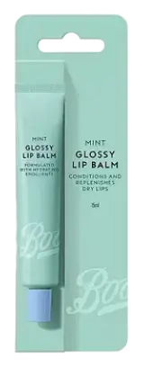 Boots Glossy Lip Balm Mint