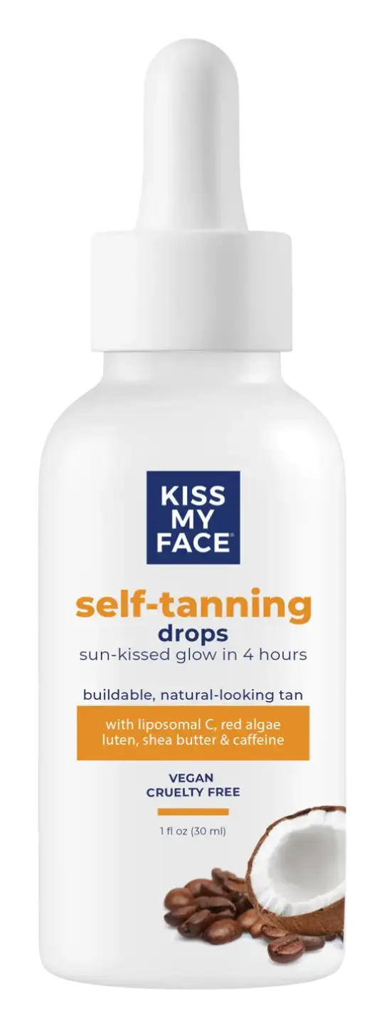 Kiss My Face Self-Tanning Drops