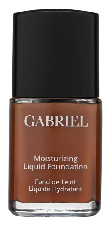 Gabriel Cosmetics Moisturizing Liquid Foundation Walnut
