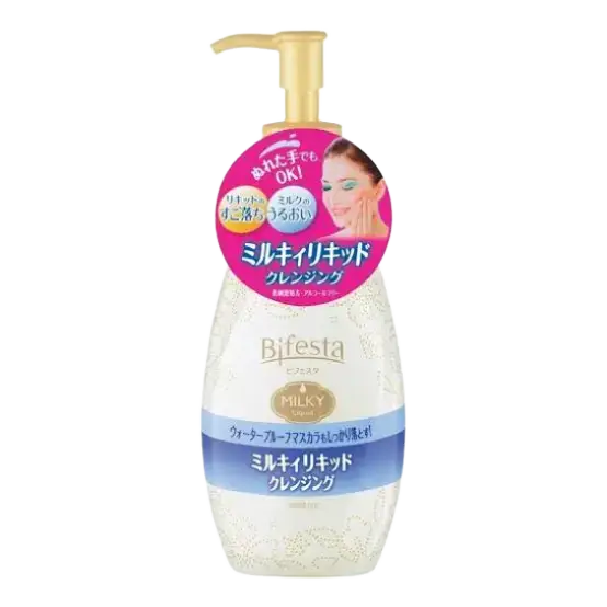 Bifesta Cleansing Milky Liquid