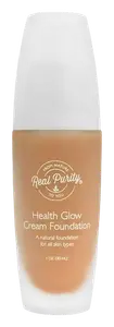 Real Purity Health Glow Cream Foundation Summer Glow