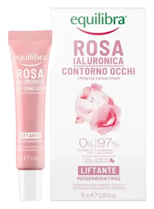 Equilibra Rose Lifting Eye Contour Cream