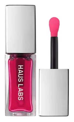 Haus Labs By Lady Gaga PhD Hybrid Lip Oil Primary Sheer Berry