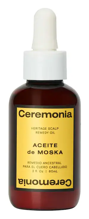Ceremonia Aceite de Moska Pre-Shampoo Scalp & Hair Oil
