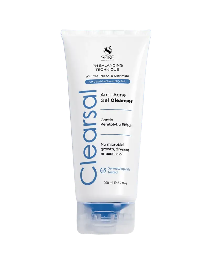 Spire Pharma Clearsal Anti-Acne Gel Cleanser