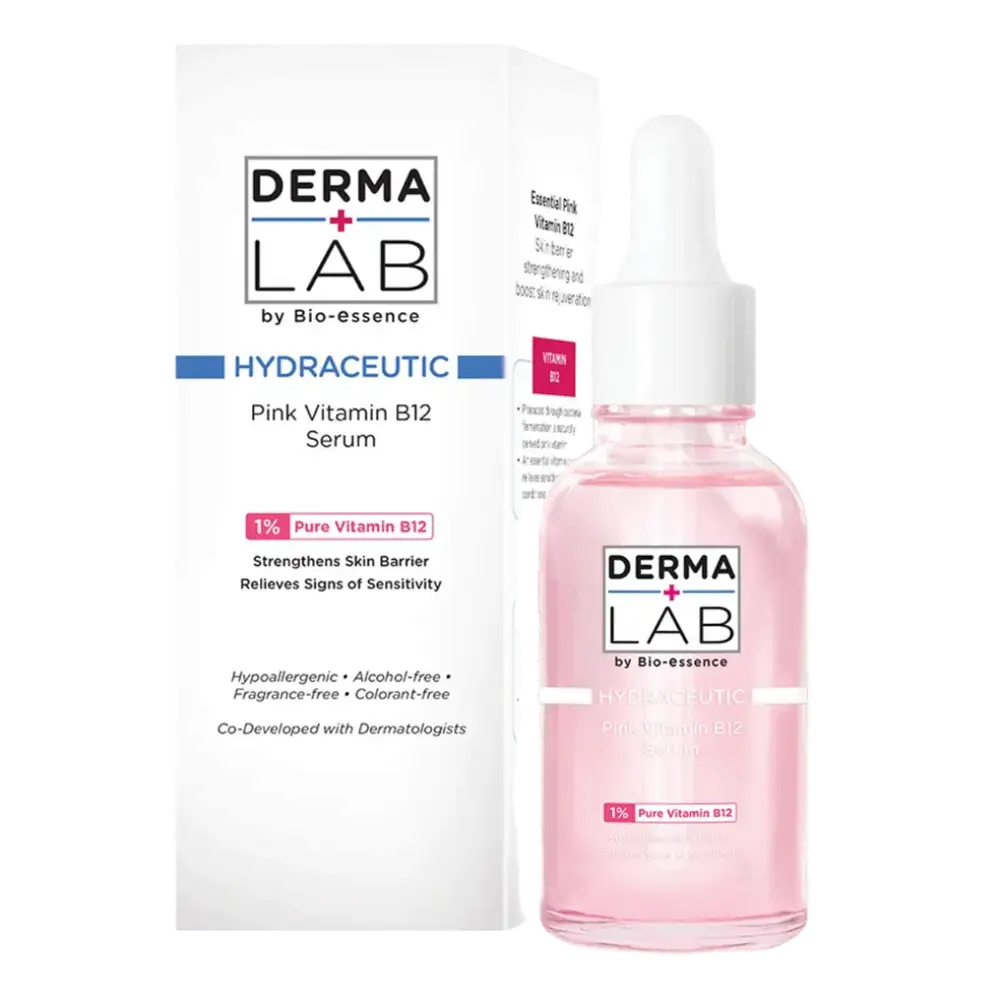 Derma Lab Pink Vitamin B12 Serum