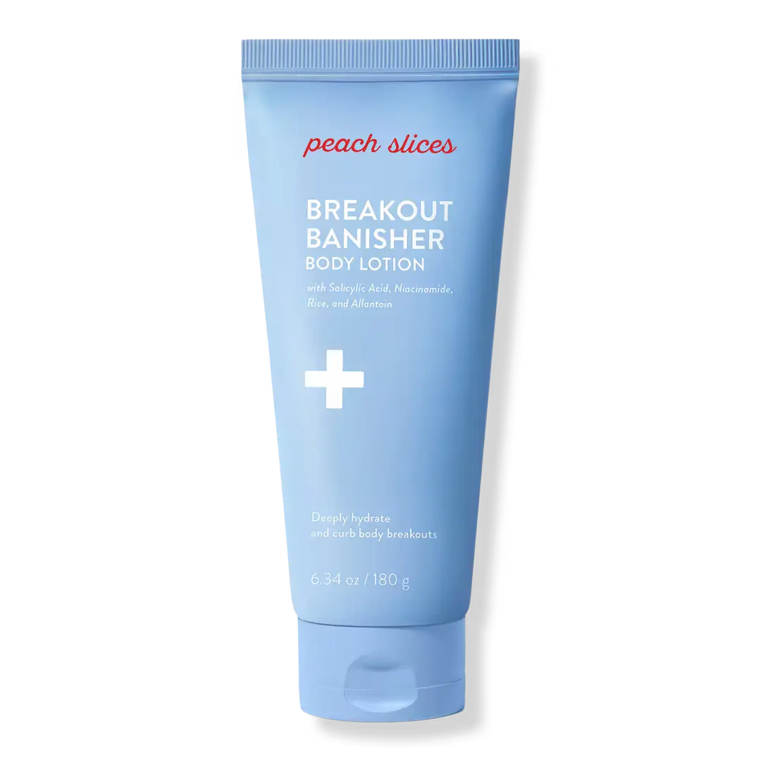 Peach Slices Breakout Banisher Body Lotion