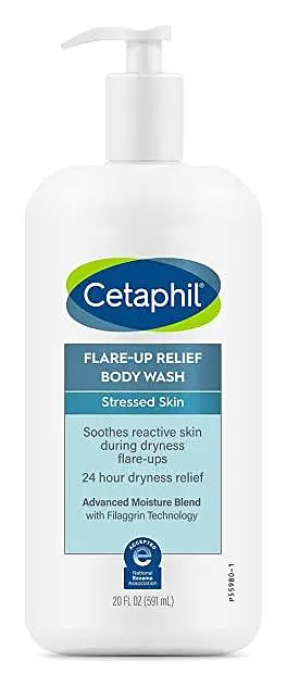 Cetaphil Flare-Up Relief Body Wash