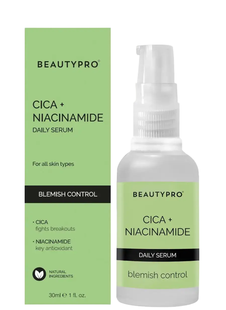 BeautyPro Cica + Niacinamide Blemish Control Daily Serum