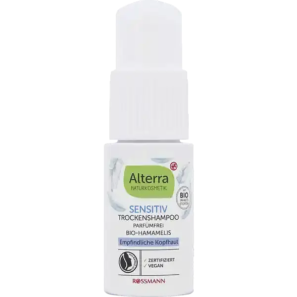 Alterra Naturkosmetik Trockenshampoo Sensitiv