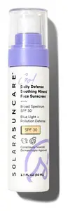 Solara Suncare Go! Daily Defense Soothing Mineral Face Sunscreen SPF 30