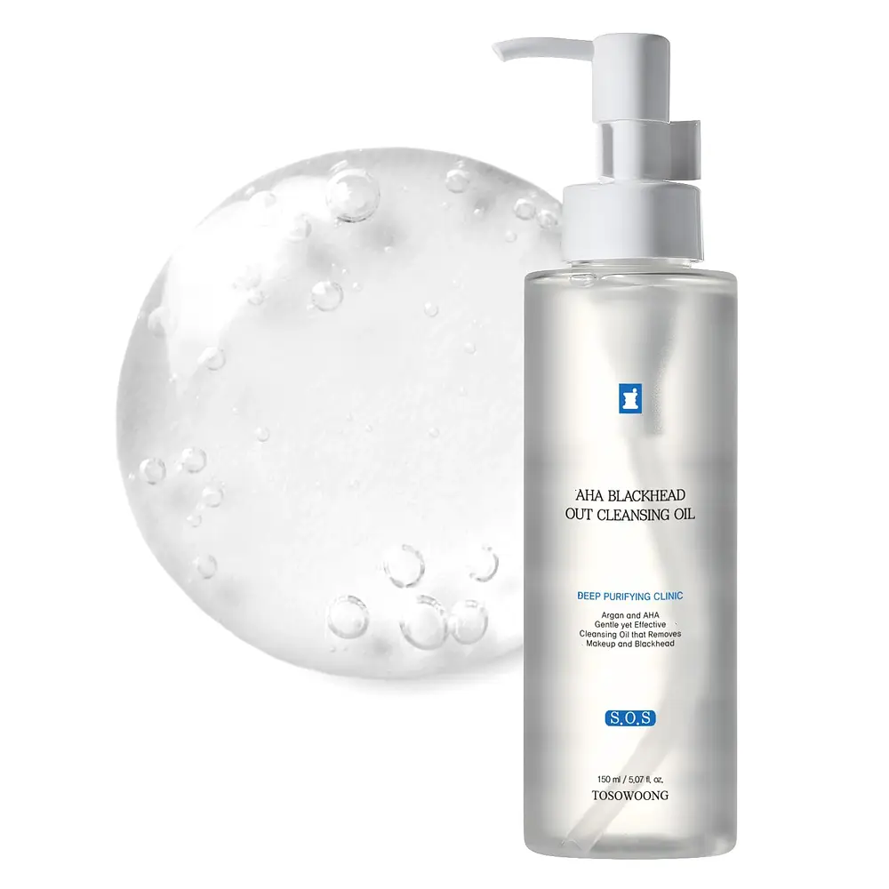 Tosowoong AHA Blackhead Out Cleansing Oil