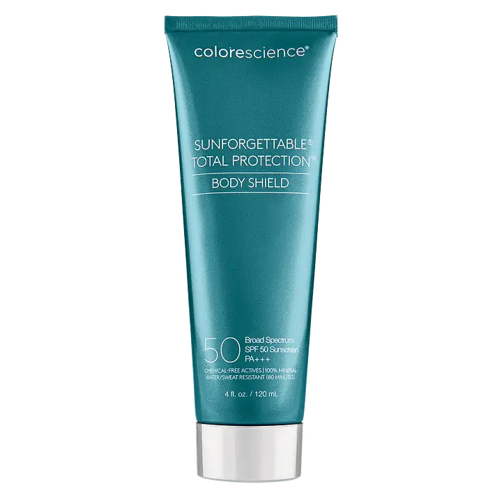Colorescience Sunforgettable Total Protection Body Shield Suncreen SPF 50 PA+++