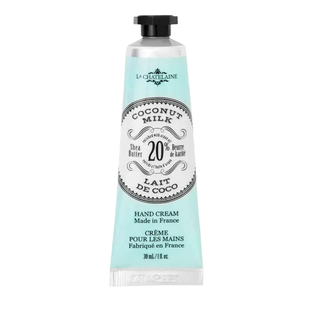 La Chatelaine Hand Cream Coconut Milk