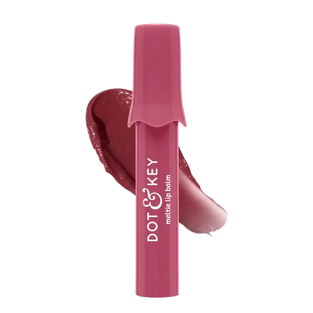 Dot & Key Skincare Meltie Lip Balm SPF 50+ PA+++ Berry Crumble