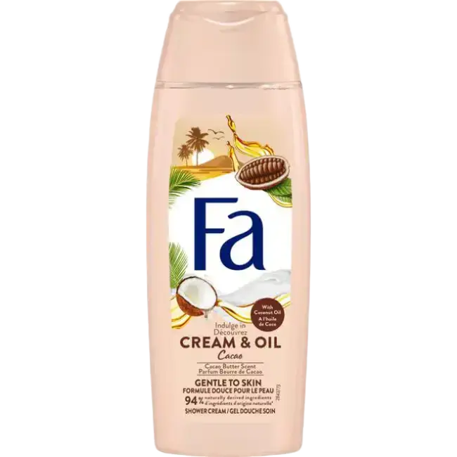 Fa Cosmetics Cream & Oil Cacao Shower Cream