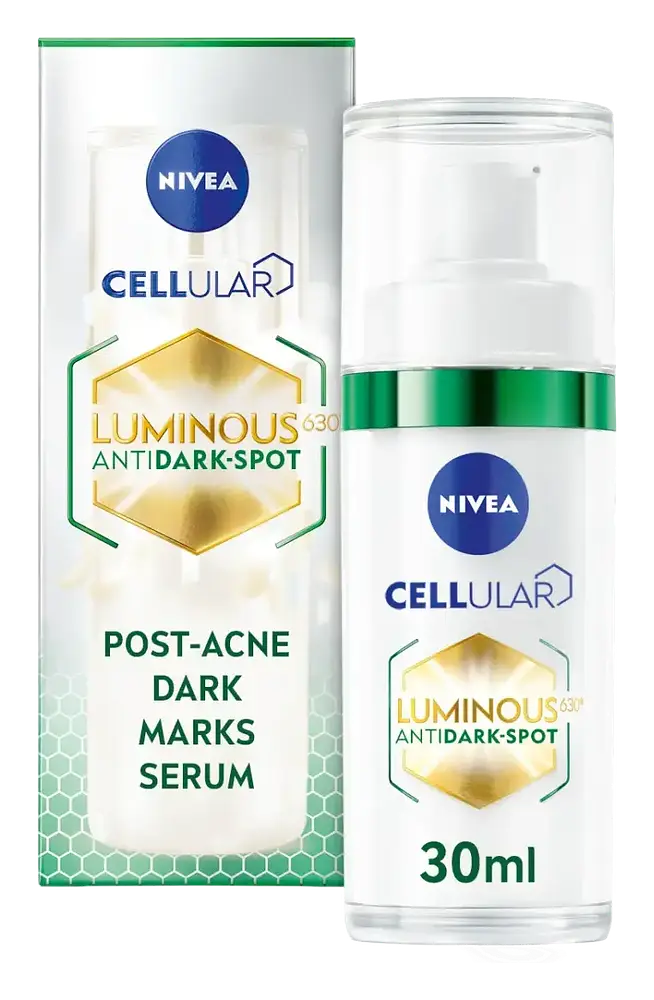 Nivea Cellular Luminous630 Anti Dark-Spot Post-Acne Marks Serum UK