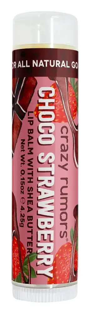 Crazy Rumors Lip Balm Choco Strawberry