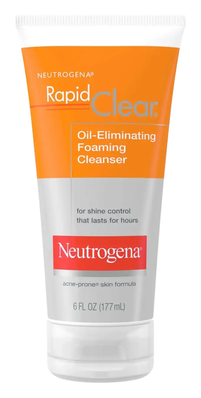 Neutrogena Rapid Clear Oil-Eliminating Foaming Cleanser
