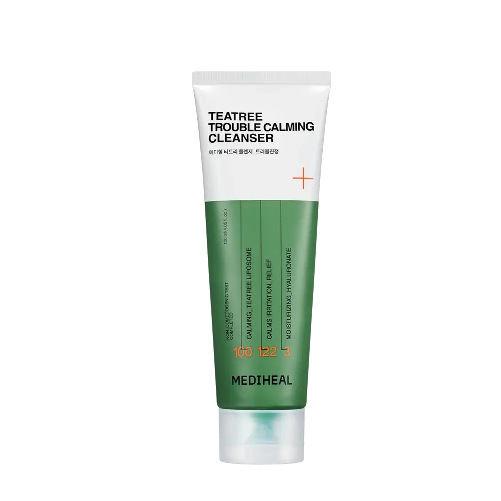 Mediheal Teatree Trouble Calming Cleanser