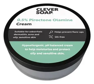Clever Soap 0.5% Piroctone Olamine Cream