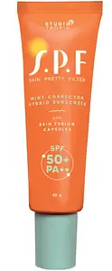 Studio Tropik Corrector Hybrid Sunscreen SPF 50+ Mint
