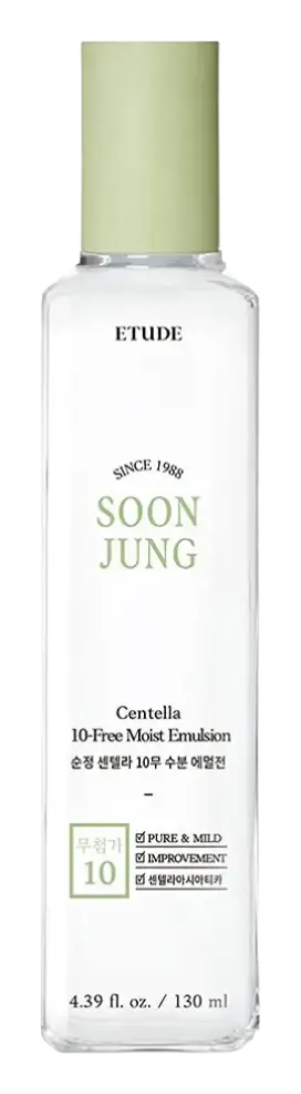 Etude House Soon Jung Centella 10-Free Moist Emulsion