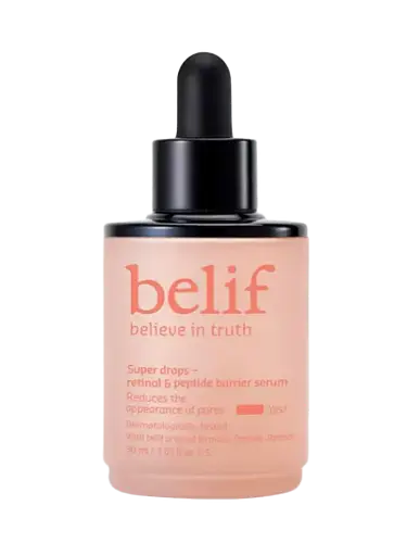 Belif Super Drops Retinol & Peptide Barrier Serum