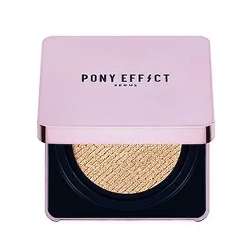 Pony Effect Glow Stay Cushion Foundation Set #002 Porcelain